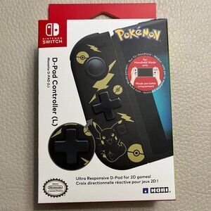 Hori D-Pad Controller (Left) Pokémon Pikachu for Nintendo Switch